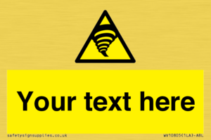 Custom Warning: Tornado zone